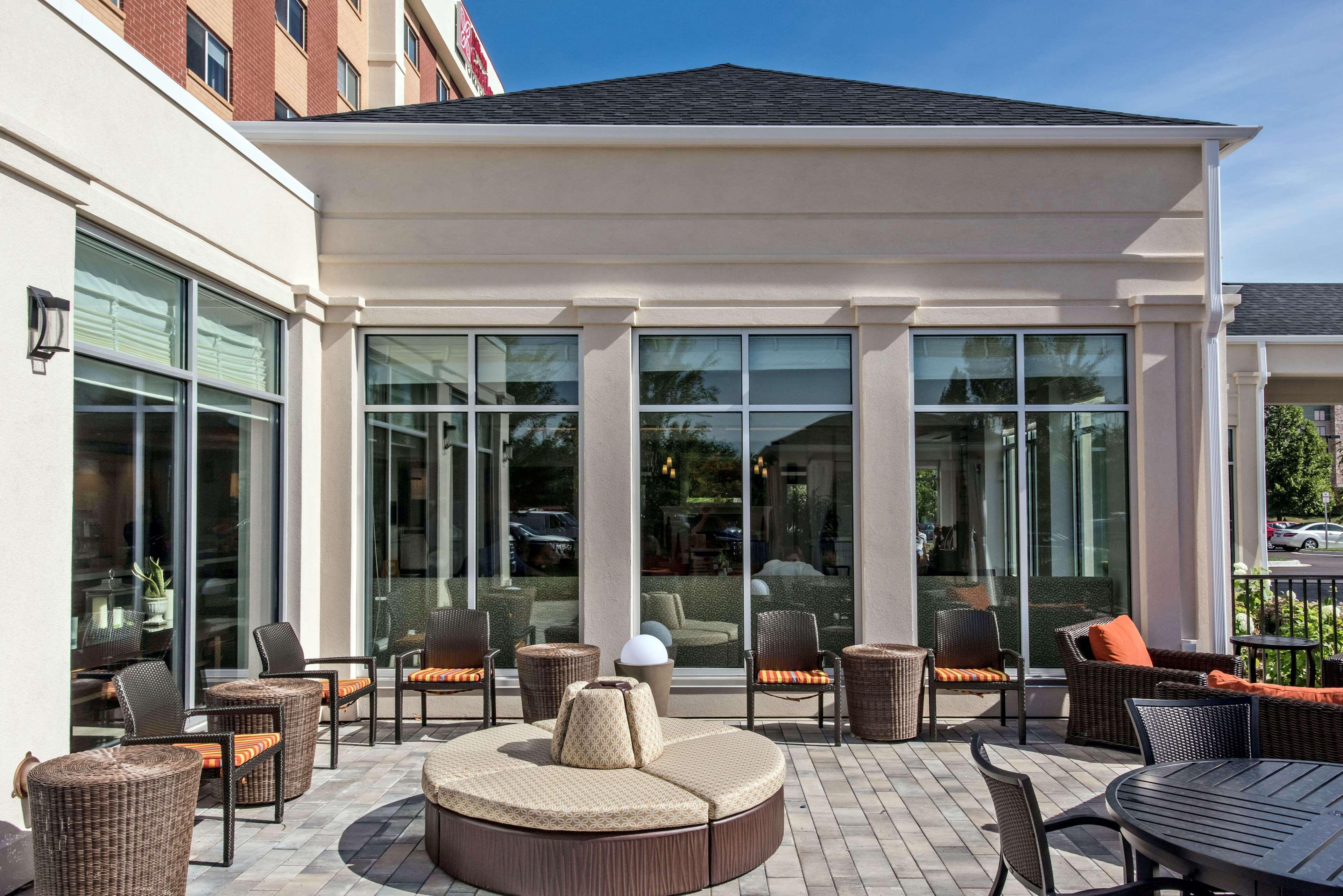 Hilton Garden Inn Minneapolis Airport Mall Of America Bloomington Exterior foto