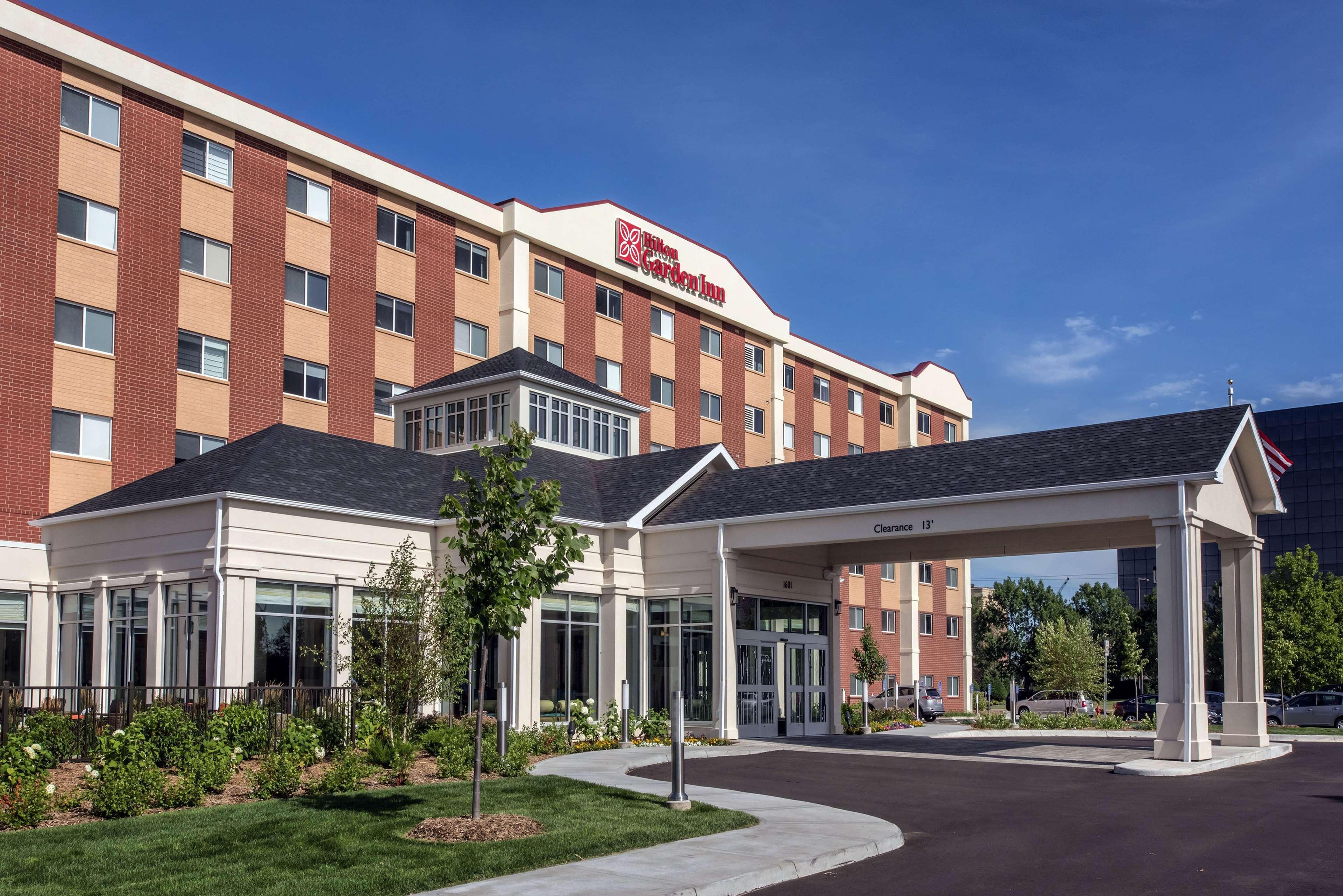 Hilton Garden Inn Minneapolis Airport Mall Of America Bloomington Exterior foto