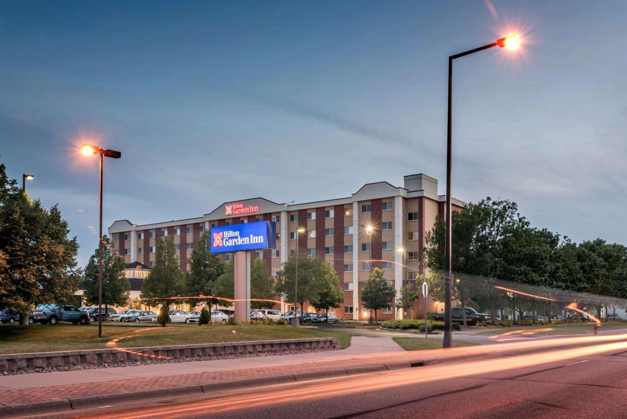 Hilton Garden Inn Minneapolis Airport Mall Of America Bloomington Exterior foto