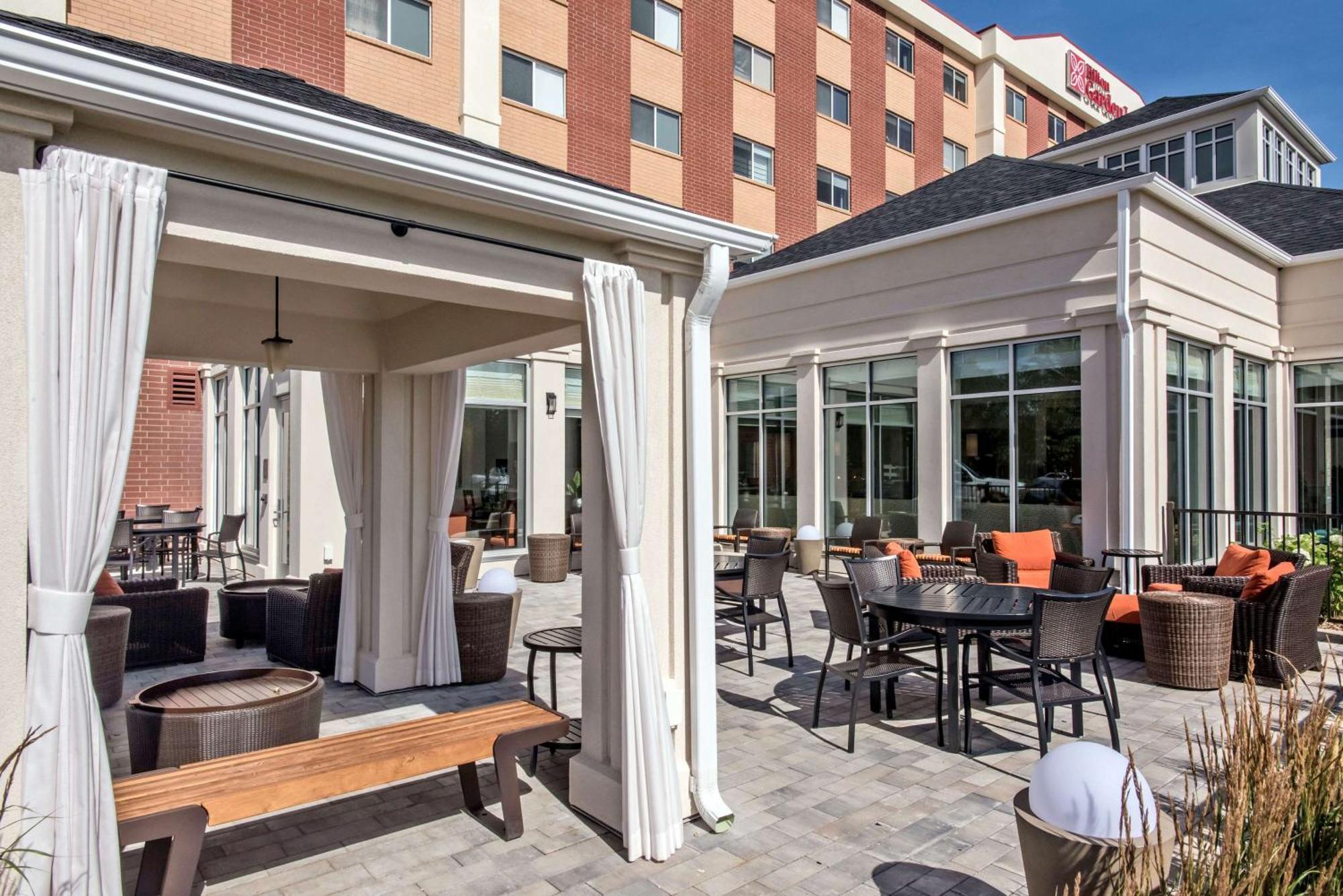 Hilton Garden Inn Minneapolis Airport Mall Of America Bloomington Exterior foto